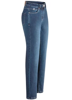 Damen Mona Lange Hosen|Jeans<Jeans mit praktischer Handytasche