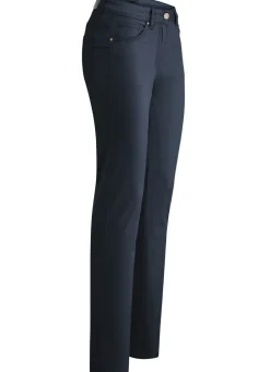 Damen Mona Lange Hosen|Jeans<Jeans mit Push-up-Effekt
