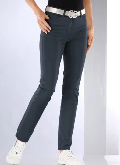 Damen Mona Lange Hosen|Jeans<Jeans mit Push-up-Effekt