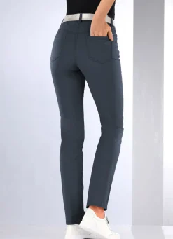 Damen Mona Lange Hosen|Jeans<Jeans mit Push-up-Effekt