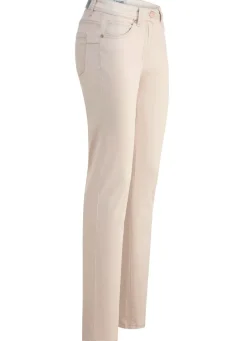 Damen Mona Lange Hosen|Jeans<Jeans mit Push-up-Effekt