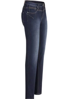 Damen Mona Lange Hosen|Jeans<Jeans mit Push-up-Effekt