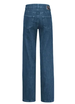 Damen Mona Lange Hosen|Jeans<Jeans mit Stern-Details