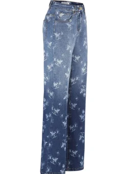 Damen Mona Lange Hosen|Jeans<Jeans mit tollem Farbverlauf