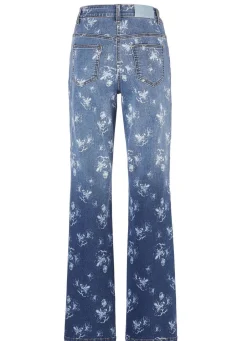 Damen Mona Lange Hosen|Jeans<Jeans mit tollem Farbverlauf