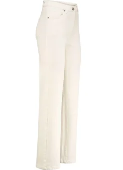 Damen Mona Lange Hosen|Jeans<Jeans mit weitem Beinverlauf