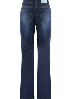 Damen Mona Lange Hosen|Jeans<Jeans mit weiterem Beinverlauf