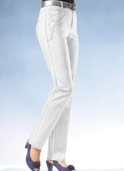 Damen Mona Jeans<Jeans mit weiterem Bundumfang