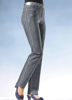 Damen Mona Jeans<Jeans mit weiterem Bundumfang