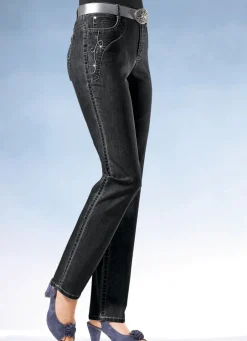 Damen Mona Jeans<Jeans mit weiterem Bundumfang