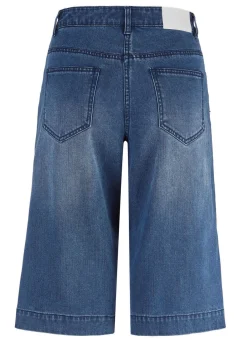 Damen Mona Shorts|Lange Hosen<Jeans-Bermudas in 5-Pocket-Form