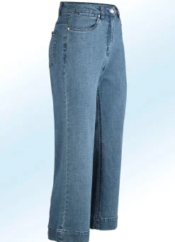 Damen Mona Shorts|Culotten<Jeans-Culotte in 5-Pocket-Form