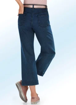 Damen Mona Shorts|Culotten<Jeans-Culotte in 5-Pocket-Form