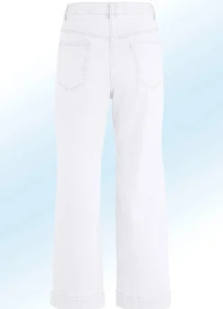 Damen Mona Shorts|Culotten<Jeans-Culotte in 5-Pocket-Form