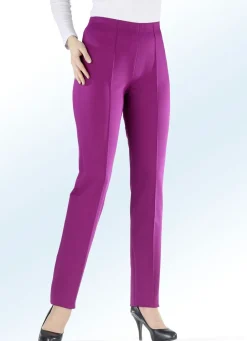 Damen Mona Schlupfhosen|Lange Hosen<Jerseyhose in 9 Farben