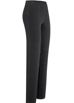 Damen Mona Schlupfhosen|Jeans<Jersey-Hose in Denim-Optik