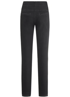 Damen Mona Schlupfhosen|Jeans<Jersey-Hose in Denim-Optik