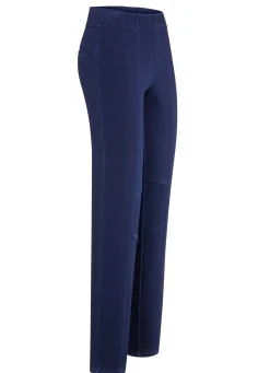 Damen Mona Schlupfhosen|Jeans<Jersey-Hose in Denim-Optik