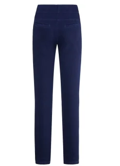 Damen Mona Schlupfhosen|Jeans<Jersey-Hose in Denim-Optik