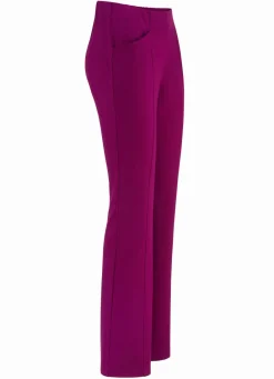 Damen Mona Schlupfhosen|Lange Hosen<Jerseyhose mit ausgestellter Fußweite