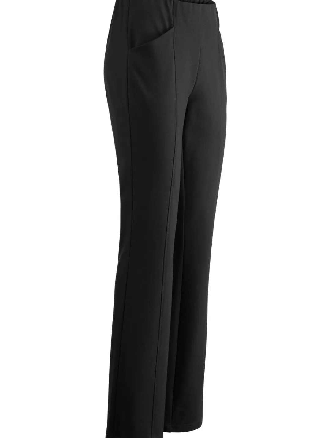 Damen Mona Schlupfhosen|Lange Hosen<Jerseyhose mit ausgestellter Fußweite