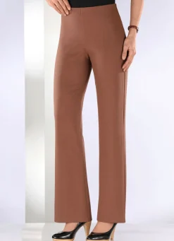 Damen Mona Schlupfhosen|Lange Hosen<Jerseyhose mit ausgestellter Fußweite