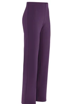 Damen Mona Schlupfhosen|Lange Hosen<Jerseyhose mit ausgestellter Fußweite
