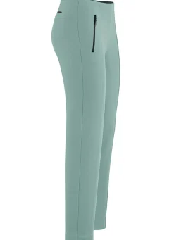 Damen Mona Schlupfhosen<Jerseyhose mit Reißverschluss-Taschen