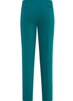 Damen Mona Schlupfhosen<Jerseyhose mit Reißverschluss-Taschen