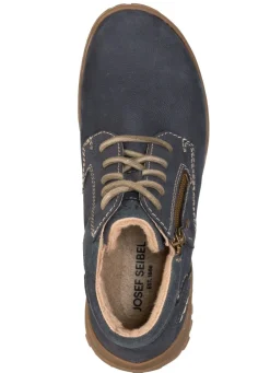Best Josef Seibel, gefütterte Damen-Boots, Winterschuhe, Weite G, mit herausnehmbarem Fußbett Damen Winterschuhe|Stiefel & Stiefeletten