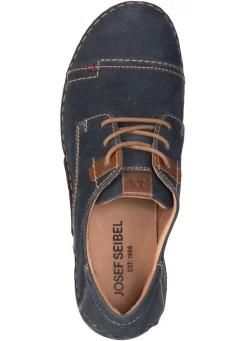 Hot Josef Seibel, klassische Damen-Schnürschuhe, Weite G, mit herausnehmbarem Fußbett Damen Schnürschuhe