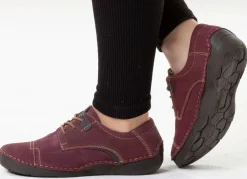 Clearance Josef Seibel, klassische Damen-Schnürschuhe, Weite G, mit herausnehmbarem Fußbett Damen Schnürschuhe
