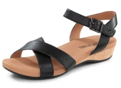 Best Josef Seibel, leichte Damen-Sandalen, Weite G, aus Leder Damen Sandalen