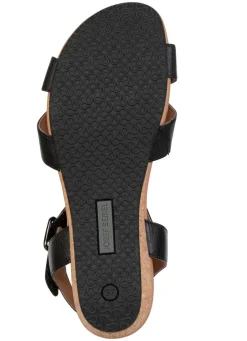 Best Josef Seibel, leichte Damen-Sandalen, Weite G, aus Leder Damen Sandalen