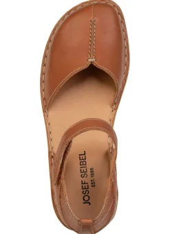 Clearance Josef Seibel, leichte Damen-Sandalen, Weite G, mit Klettverschluss Damen Sandalen