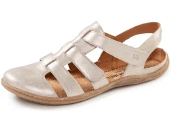 Sale Josef Seibel, schicke Damen-Sandalen, Weite G, mit Klettverschluss Damen Sandalen