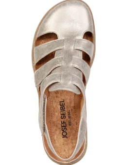 Sale Josef Seibel, schicke Damen-Sandalen, Weite G, mit Klettverschluss Damen Sandalen