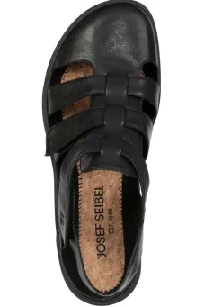 New Josef Seibel, schicke Damen-Sandalen, Weite G, mit Klettverschluss Damen Sandalen