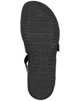New Josef Seibel, schicke Damen-Sandalen, Weite G, mit Klettverschluss Damen Sandalen