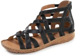 Sale Josef Seibel, sommerliche Damen-Sandalen, Weite G, aus Leder Damen Sandalen