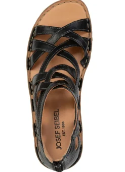 Sale Josef Seibel, sommerliche Damen-Sandalen, Weite G, aus Leder Damen Sandalen