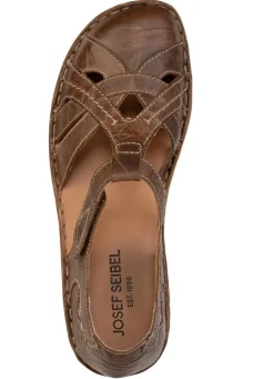 Online Josef Seibel, sommerliche Damen-Sandalen, Weite G, mit Klettverschluss Damen Sandalen