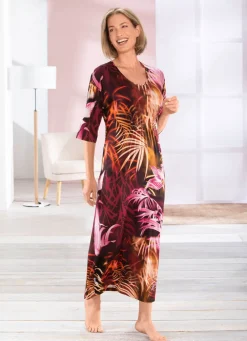 Damen Mona Freizeitkleider|Hauskleider<Kaftan in Premium-Qualität