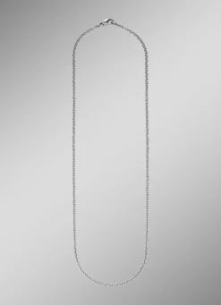 New Klassische Ankerkette aus Titan Damen Modeschmuck|Halsketten