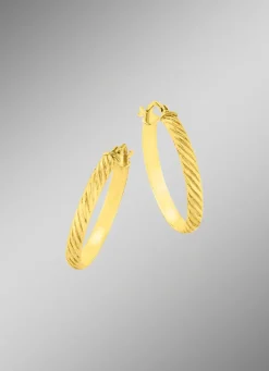 Discount Klassische Creolen Damen Ohrschmuck