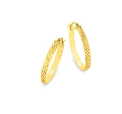 Discount Klassische Creolen Damen Ohrschmuck
