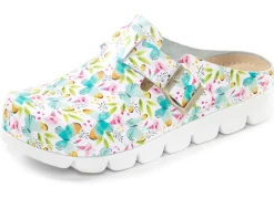 Clearance Klassische Damen-Clogs, mit anatomisch, gepolstertem Fußbett Damen Hausschuhe|Clogs