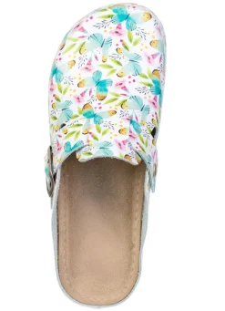 Clearance Klassische Damen-Clogs, mit anatomisch, gepolstertem Fußbett Damen Hausschuhe|Clogs