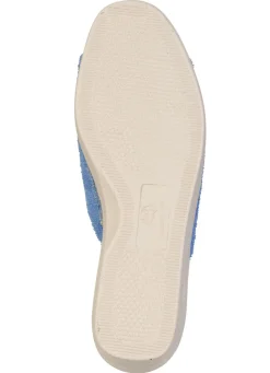 Discount Klassische Damen-Hausschuhe, aus Textilmaterial Damen Hausschuhe