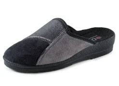 Sale Klassische Damen-Hausschuhe, Weite H, im Textil-Materialmix Damen Hausschuhe